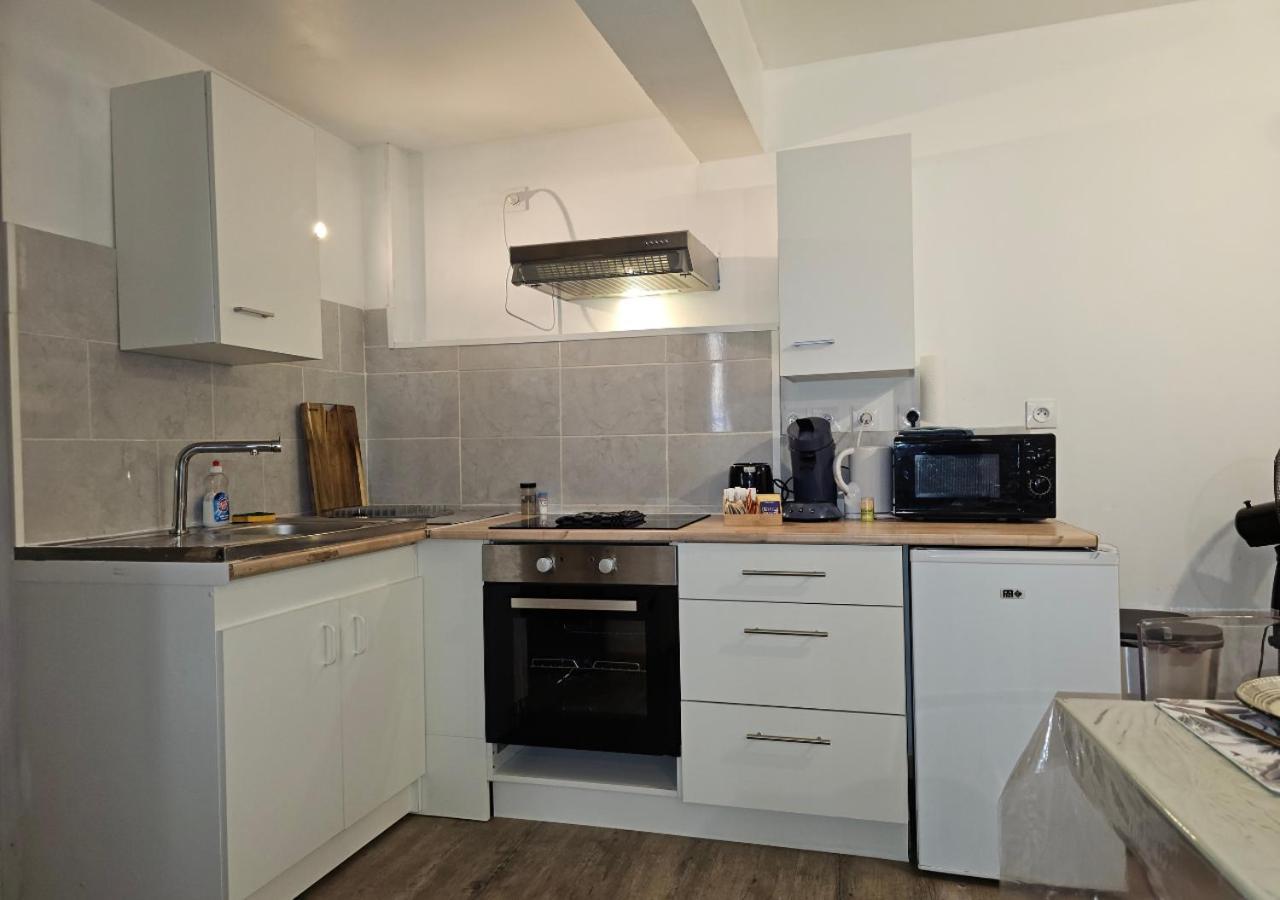 Le Cathare-Limoux-Wifi-Parking Free-Oc-Keys Apartment Exterior photo